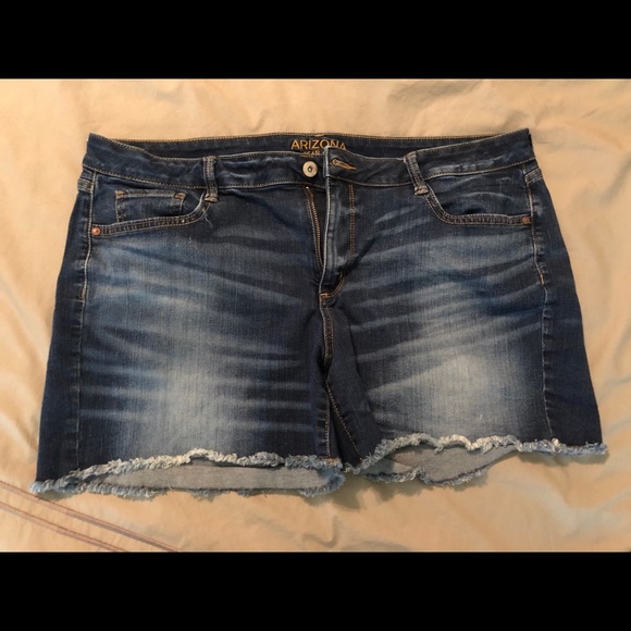 Blue Jean Shorts - Picture 1 of 3